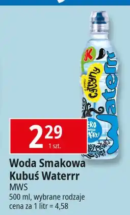 E.Leclerc Woda cytrynowa Kubuś Waterrr oferta