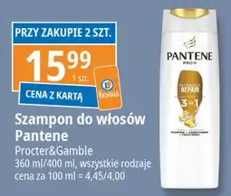 E.Leclerc Szampon intensive repair Pantene Pro-V oferta