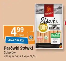 E.Leclerc Parówki stówki Sokołów oferta