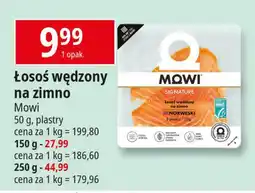 E.Leclerc Łosoś norweski wędzony w plastrach Mowi oferta