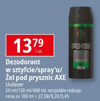 E.Leclerc Dezodorant Axe Africa oferta