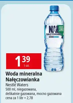 E.Leclerc Woda niegazowana Nałęczowianka oferta