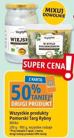 E.Leclerc Filety śledziowe w stylu kołobrzeskim Pomorski Targ Rybny oferta