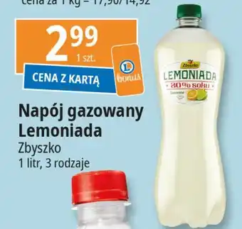 E.Leclerc Lemoniada cytryna limonka Zbyszko oferta