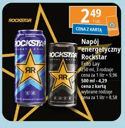 E.Leclerc Napoj energetyczny original Rockstar Energy Drink oferta