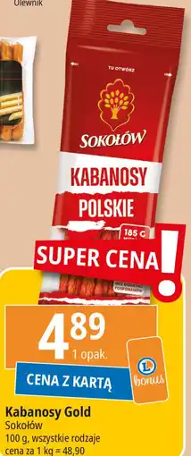 E.Leclerc Kabanosy polskie Sokołów oferta