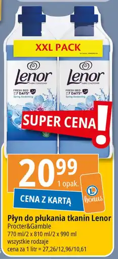 E.Leclerc Płyn spring awakening Lenor oferta
