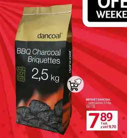 Selgros Brykiet Dancoal oferta