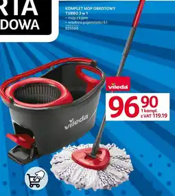 Selgros Mop z kijem Vileda oferta
