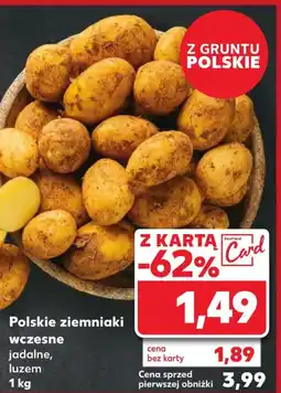 Kaufland Ziemniaki Kaufland oferta