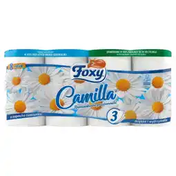 Kaufland Foxy Camilla Papier toaletowy o zapachu rumianku 8 rolek oferta