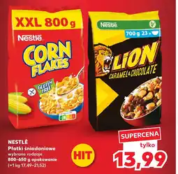 Kaufland Płatki śniadaniowe Nestle oferta