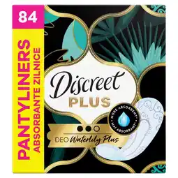 Wkładki higieniczne Discreet Protective Waterlilly Plus
