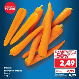Kaufland Marchew Kaufland oferta