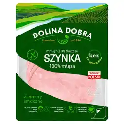 Kaufland Dolina Dobra Soczysta szynka 100 % mięsa 100 g oferta