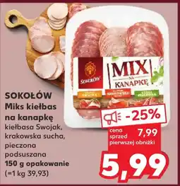 Kaufland Kiełbasa Sokołów oferta