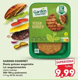 Kaufland Burger Garden Gourmet oferta