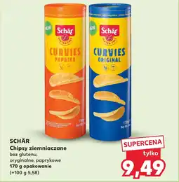Kaufland Chipsy Schar oferta