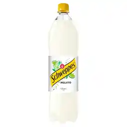 Kaufland Schweppes Mojito Bezalkoholowy napój gazowany 1,35 l oferta