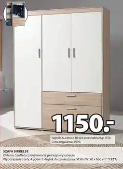 JYSK Szafa oferta