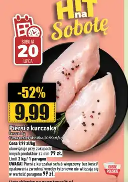 Topaz Pierś z kurczaka Limit oferta