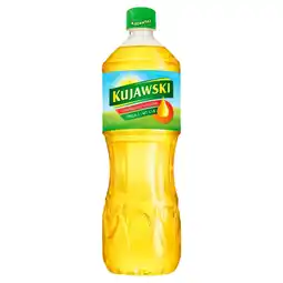 Kujawski Olej rzepakowy z pierwszego tłoczenia 1 l