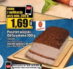 Topaz Pasztet Sokołów oferta
