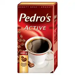 Topaz Pedro's Active Kawa mielona 500 g oferta