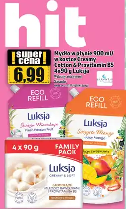 Topaz Mydło Luksja oferta