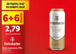 Lidl Piwo Perlenbacher oferta