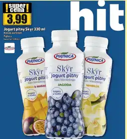 Topaz Jogurt typu islandzkiego Piątnica oferta