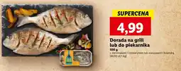 Lidl Dorada oferta