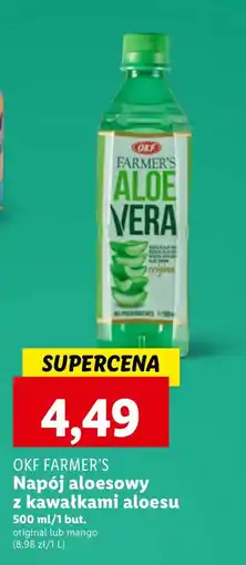 Lidl Napój aloesowy Aloe Vera oferta