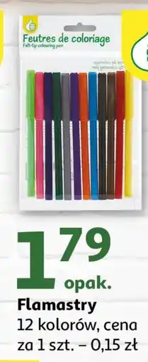 Auchan Flamastry oferta