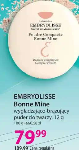 Hebe Embryolisse Bonne Mine puder do twarzy 12g oferta
