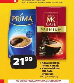Netto Kawa mielona oferta