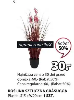 JYSK Sztuczna roślina oferta