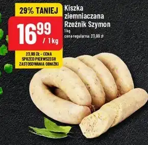 Polomarket Kiszka ziemniaczana Rzeźnik Szymon oferta