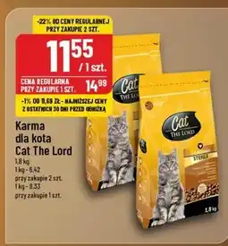 Polomarket Karma dla kota Cat the Lord oferta