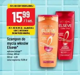 L'Oreal Paris Elseve Color Vive Szampon ochronny 400 ml