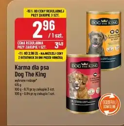 Polomarket Karma dla psa Dog the King oferta