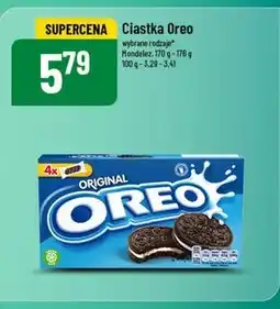 Polomarket Oreo Original Ciastka kakaowe z nadzieniem o smaku waniliowym 176 g (16 sztuk) oferta
