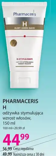 Hebe Pharmaceris H odżywka stymulująca wzrost włosów, 150 ml oferta