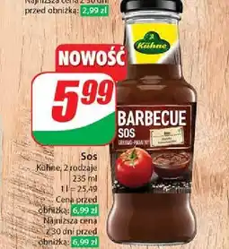 Dino Sos barbecue Kuhne oferta
