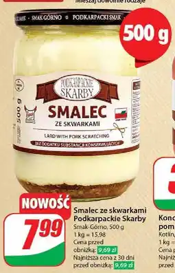 Dino Smalec ze skwarkami Podkarpackie skarby oferta