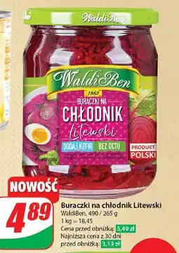 Dino Buraczki na chłodnik litewski Waldiben oferta