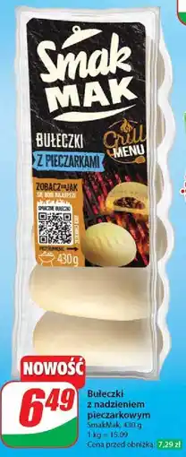 Dino Bułeczki z pieczarkami Smak mak oferta