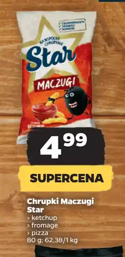 Netto Chrupki Maczugi Star oferta