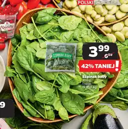 Netto Szpinak baby oferta