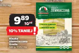 Kiszka ziemniaczana Gzella